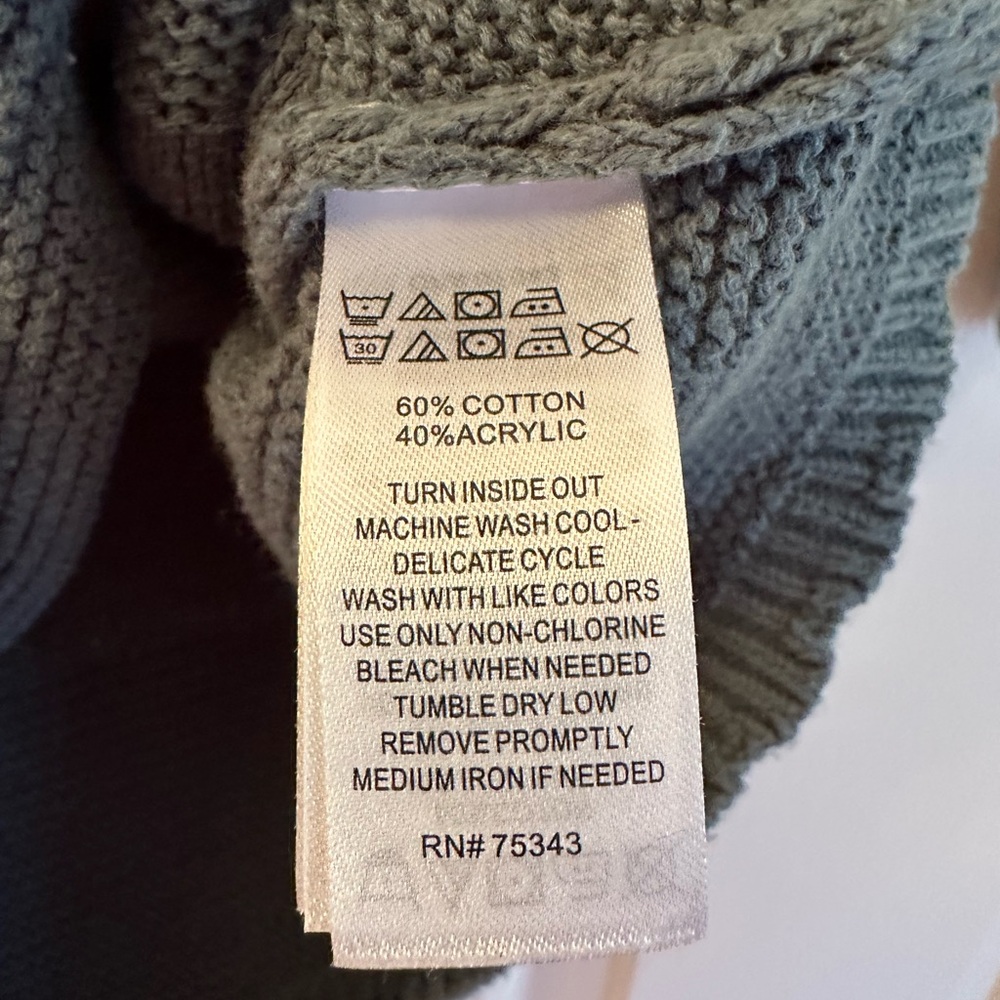 Rachel Zoe sweater dress, 12-18 months - Picture 4 of 4